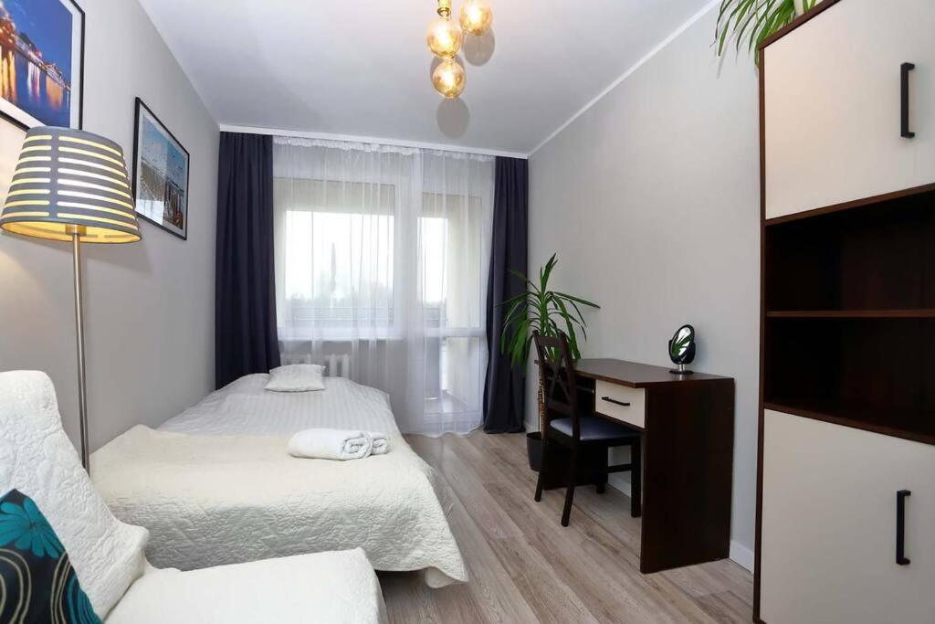 Samodzielne 3-Pokojowe Mieszkanie Blisko Plazy Ustka Exterior photo